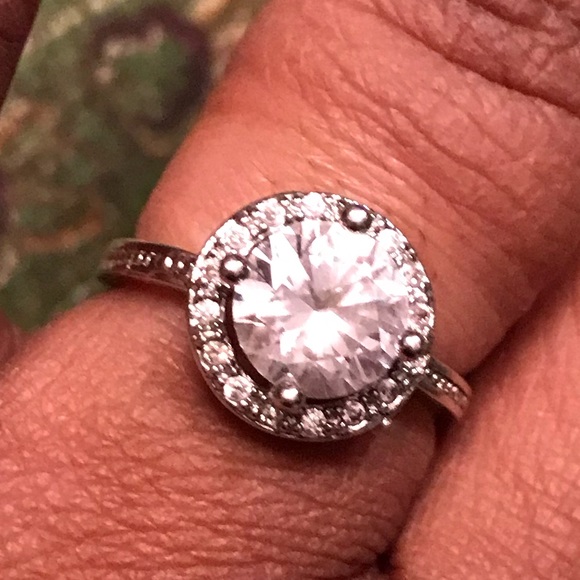 Jewelry - 925. & CZ ring! prettier in person!